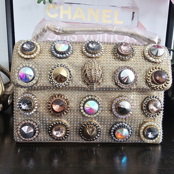 Kurt Geiger Medium Kensington Octavia Bag. - Picture 5 of 10